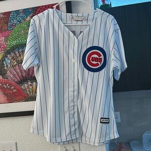⚜️Majestic Blue and White Cubs Jersey⚜️